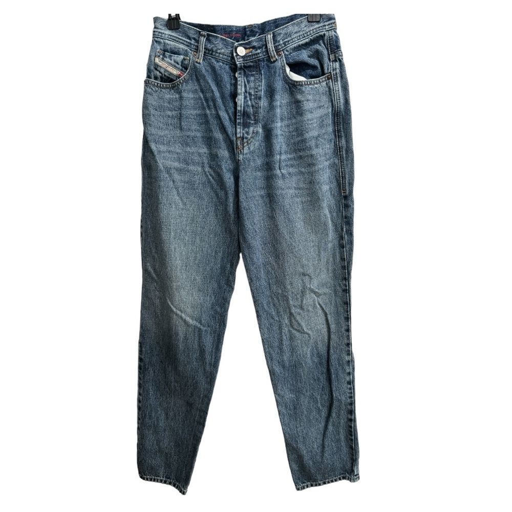 Diesel 1956 5-Pocket‎ Button Fly High Waisted Jeans 29x32, Regular fit, St Leg